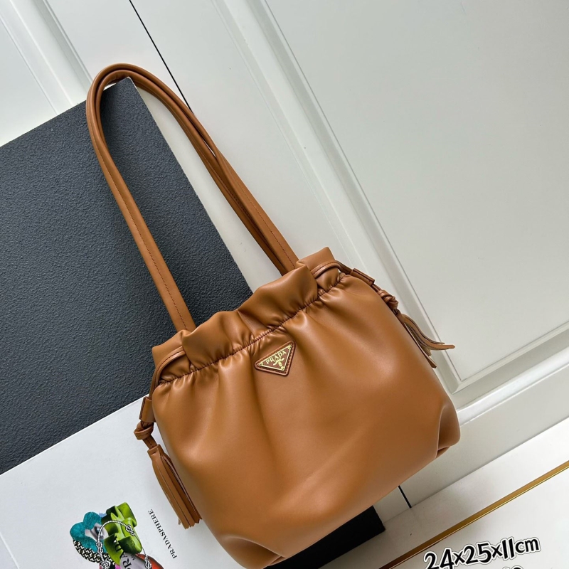 Pra*a top handle bags